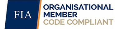 FIA Organisational Member - Code Compliant