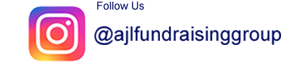 Follow us on Instagram ajlfundraisinggroup