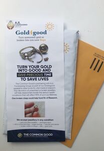 Gold4good Register Form AJL Fundraising Group