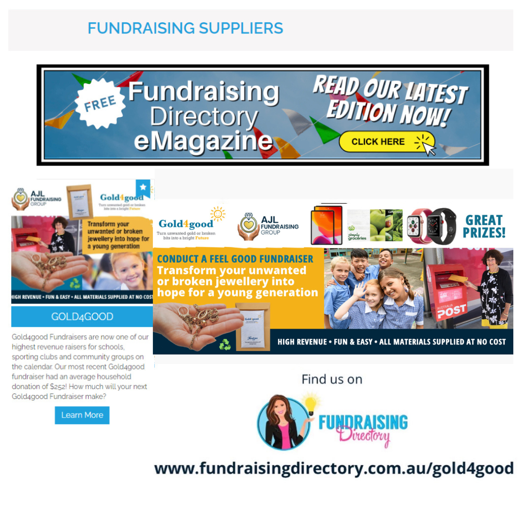 Fundraising Directory Gold4good